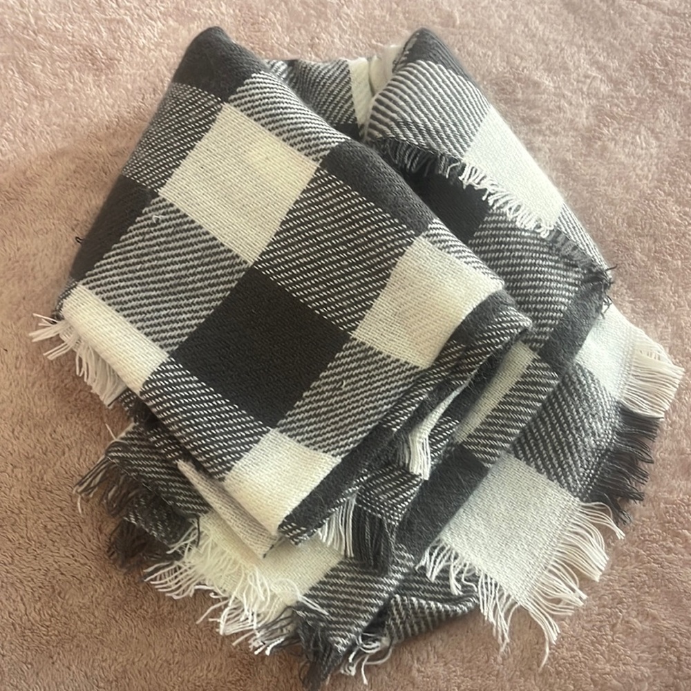 Old Navy Plaid Scarf